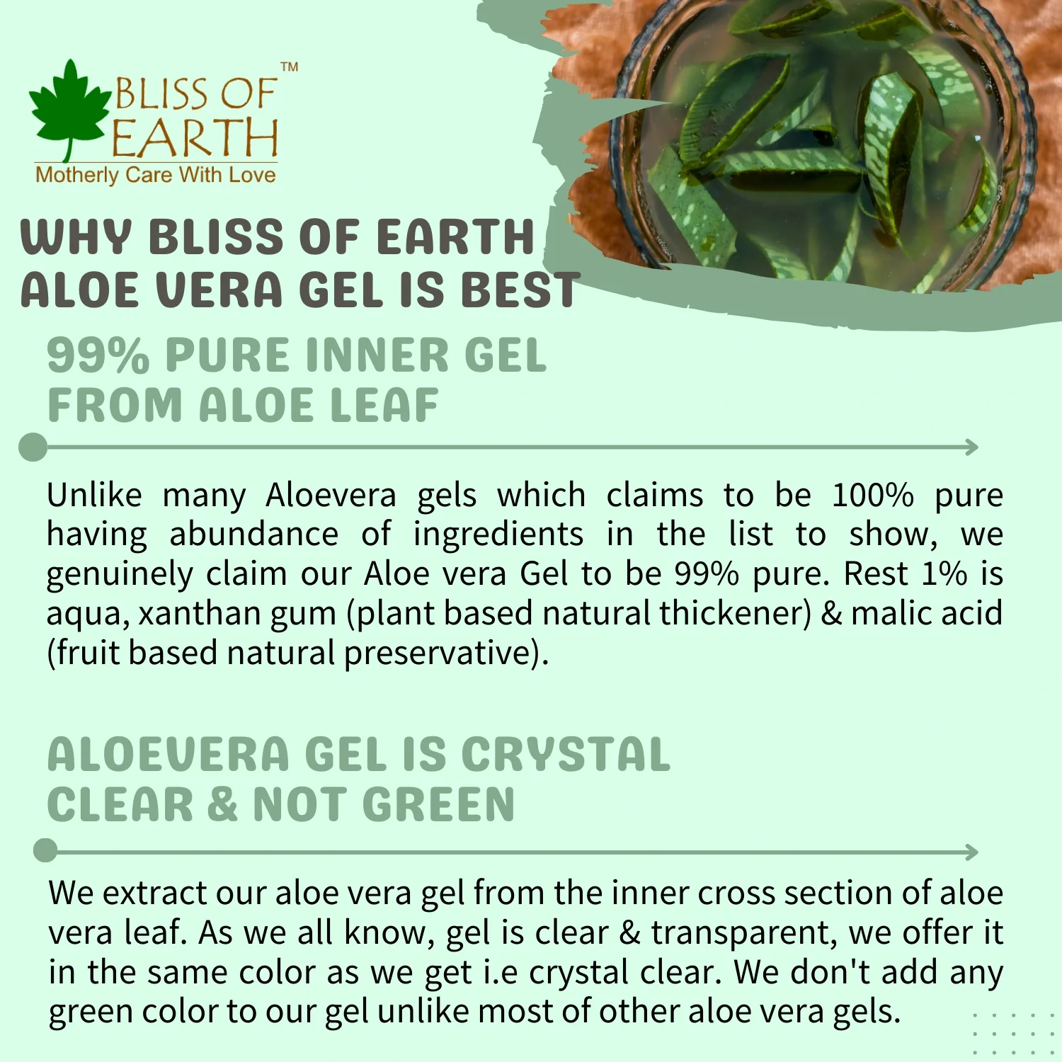 99% Aloe Vera Gel - Image 5