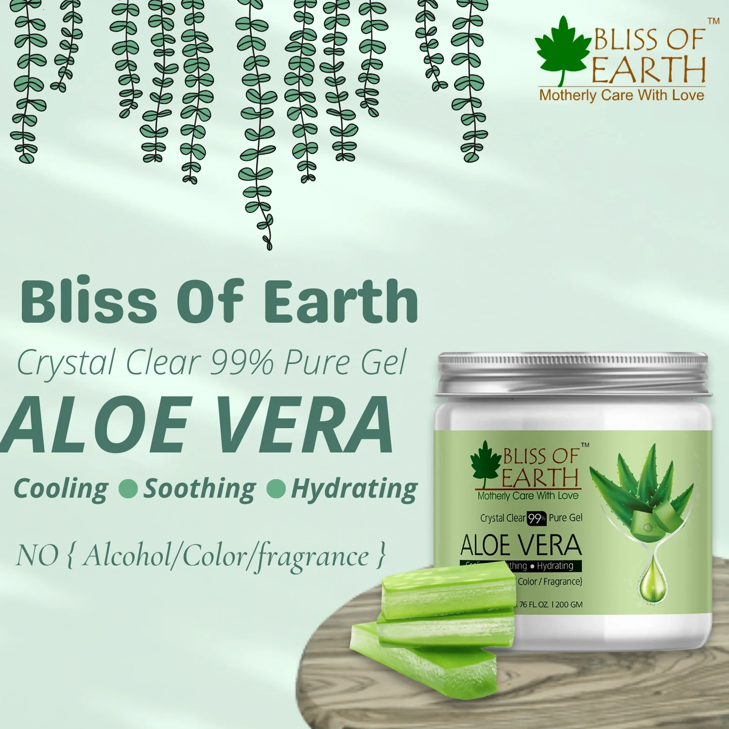 99% Aloe Vera Gel - Image 6