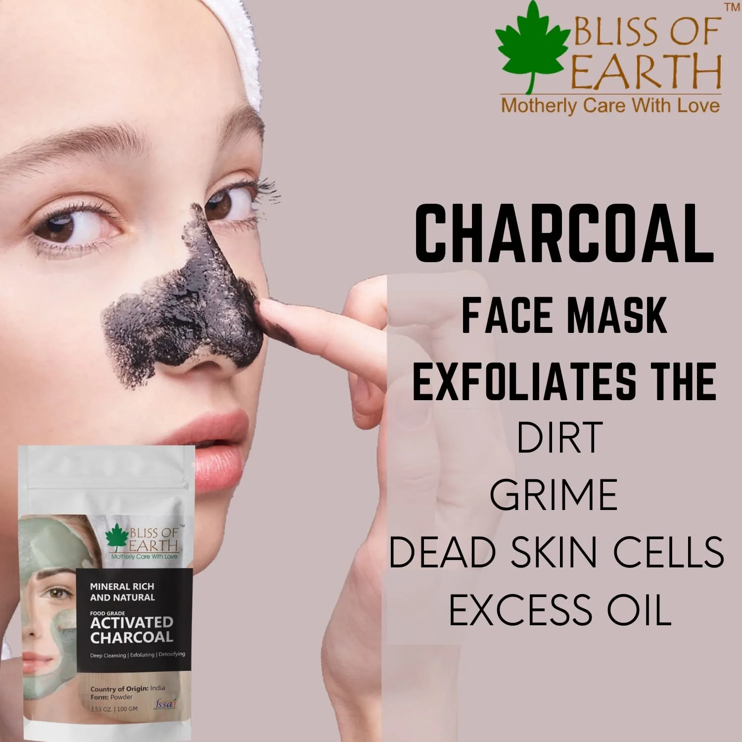 Activated Charcoal Mask - Image 3