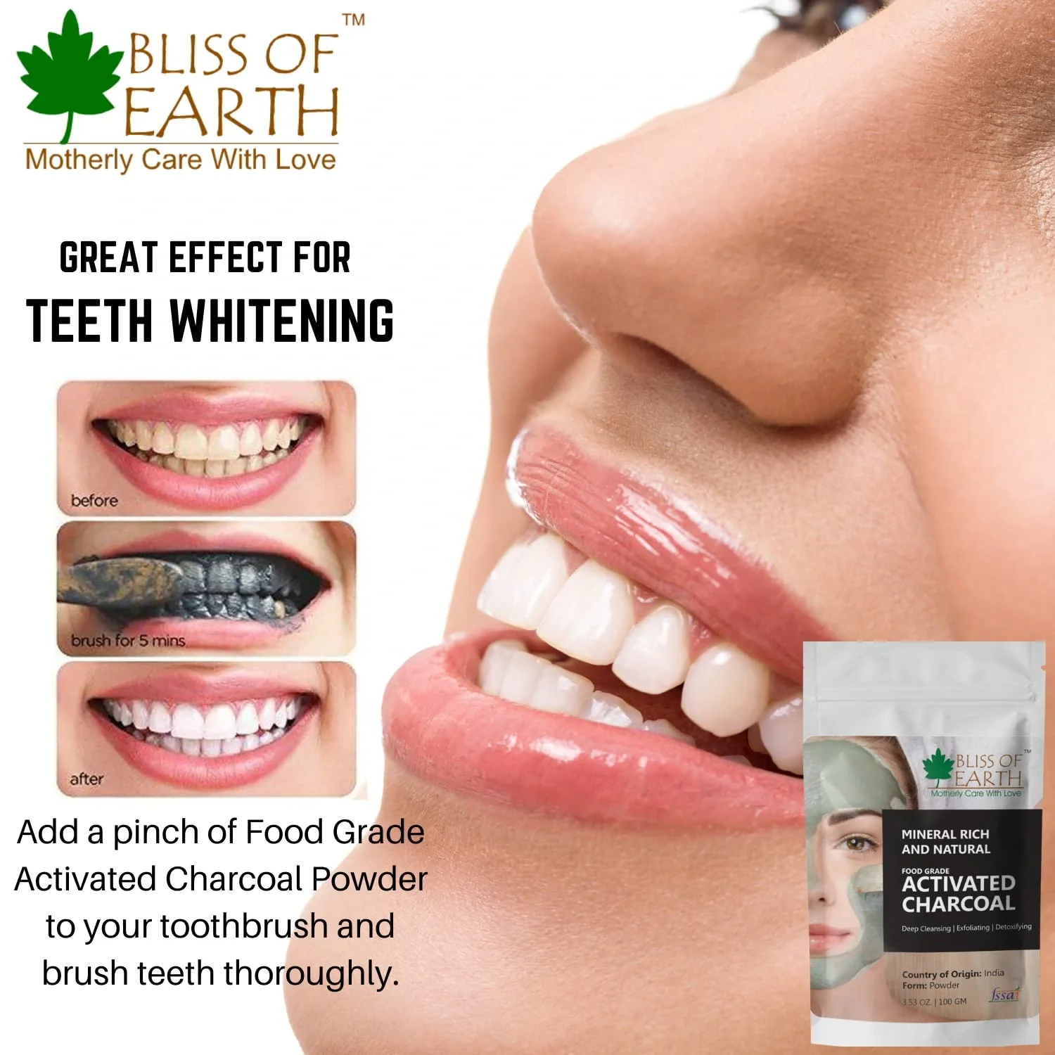 Activated Charcoal Mask - Image 4