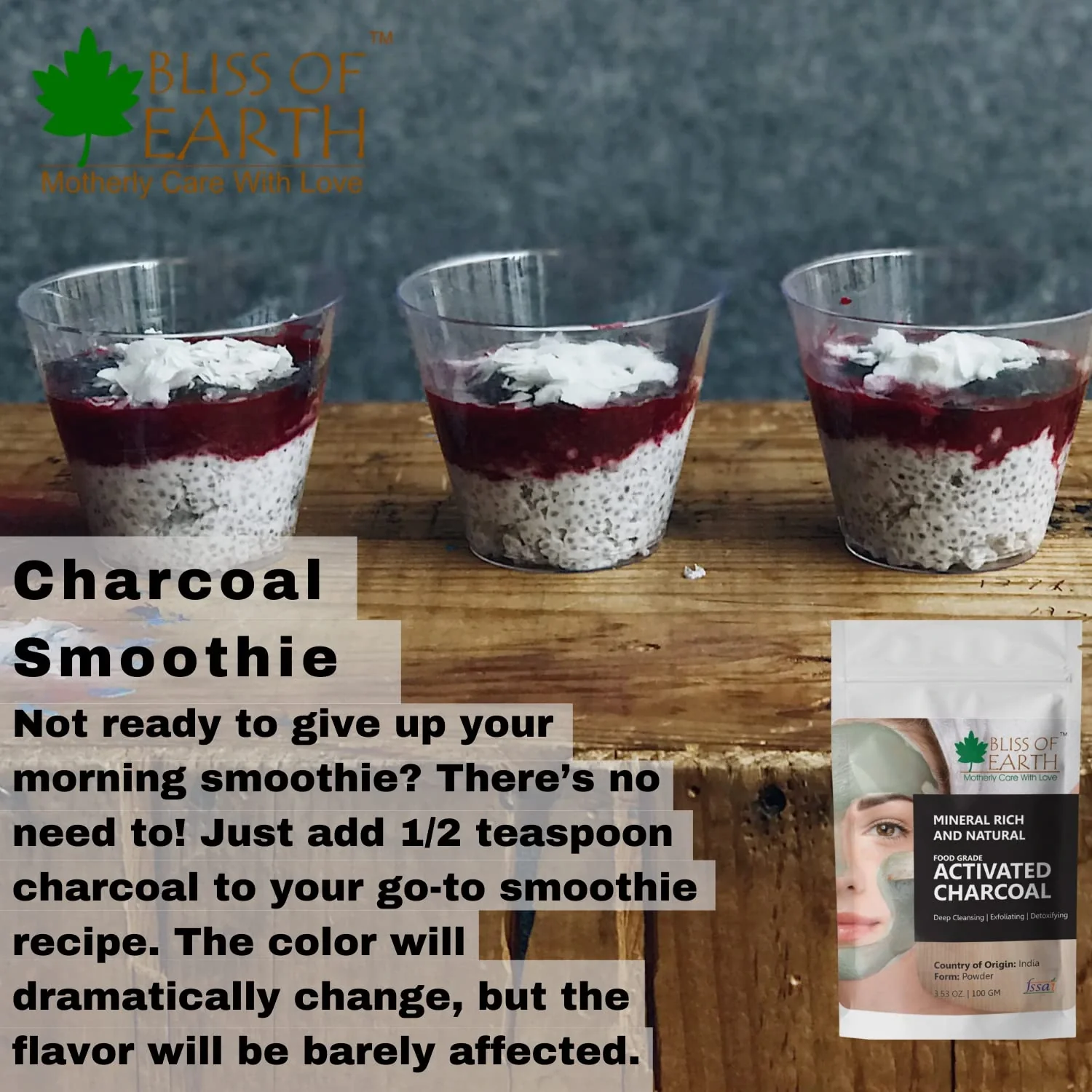 Activated Charcoal Mask - Image 5