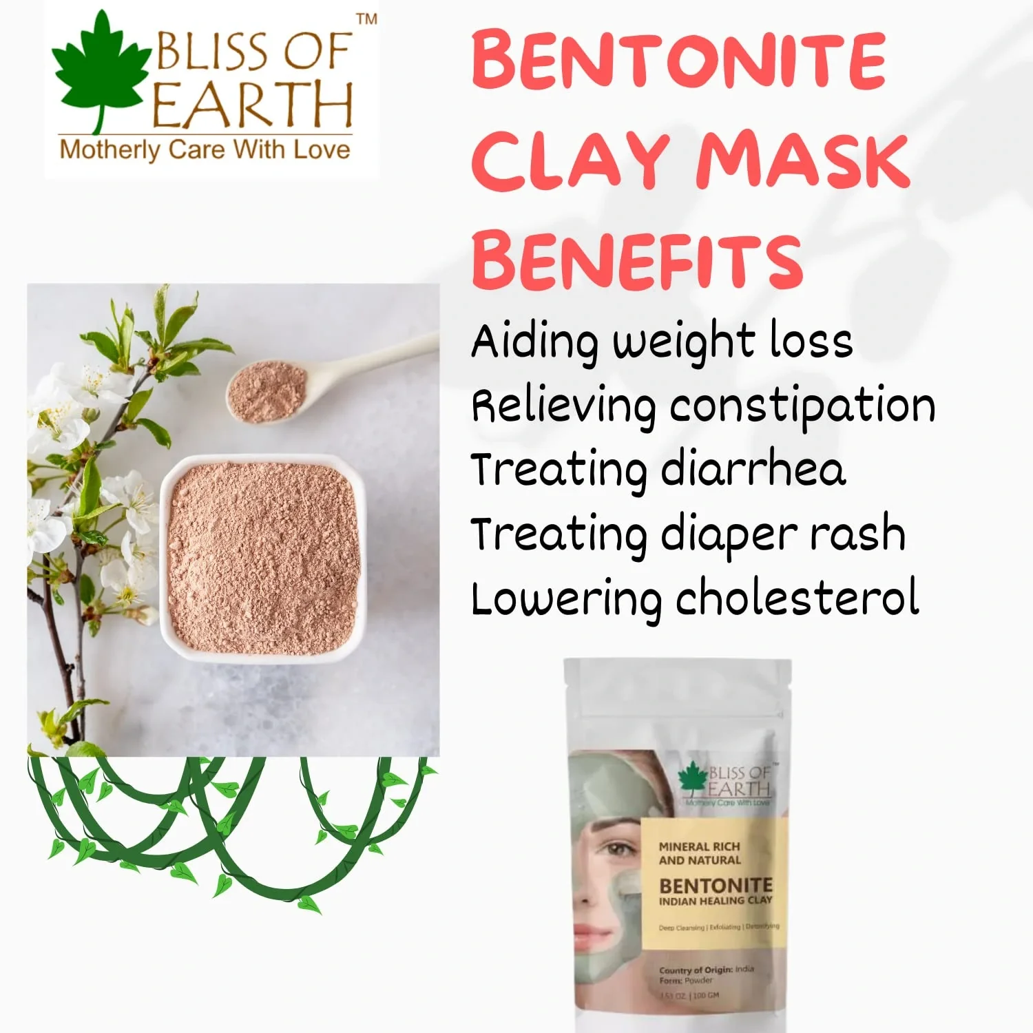Bentonie Clay Mask - Image 3