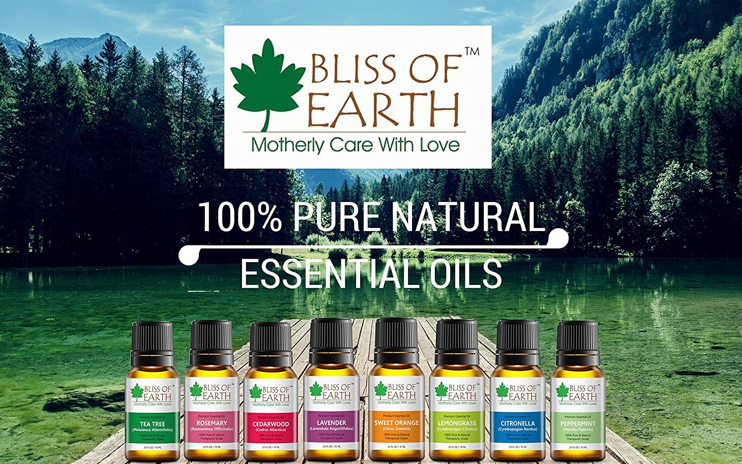 Bliss of earth 100% Pure Lavender Essential Oil & Citronella Natural Essential oil combo (10ml) therapeutic Grade (pack of 2) - Image 8