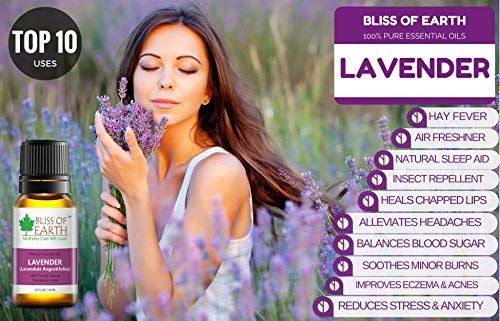 Bliss of earth 100% Pure Lavender Essential Oil & Peppermint Natural Essential oil combo (10ml) therapeutic Grade (pack of 2) - Image 9