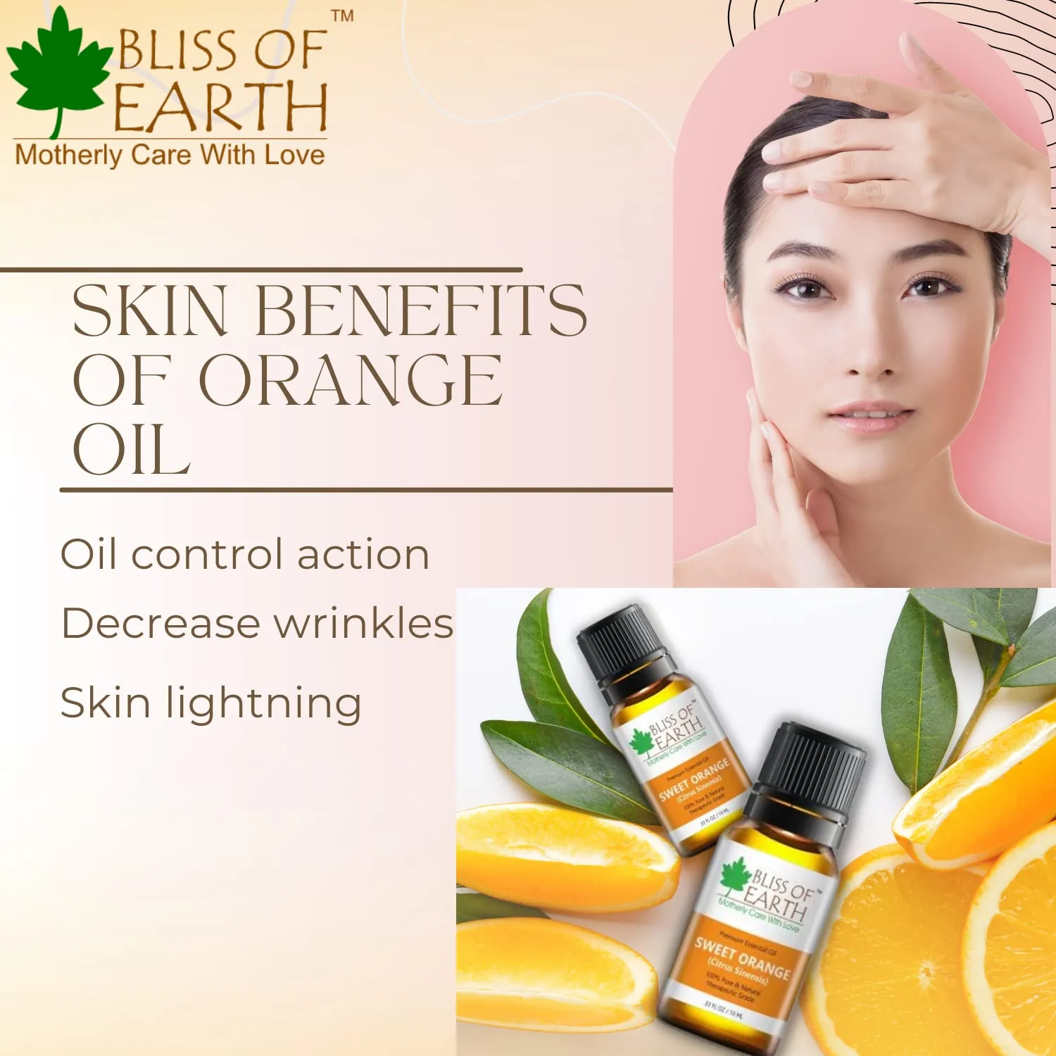 Bliss of earth 100% Pure Lavender Essential Oil & Sweet Orange Natural Essential oil combo (10ml) therapeutic Grade (pack of 2) - Image 5