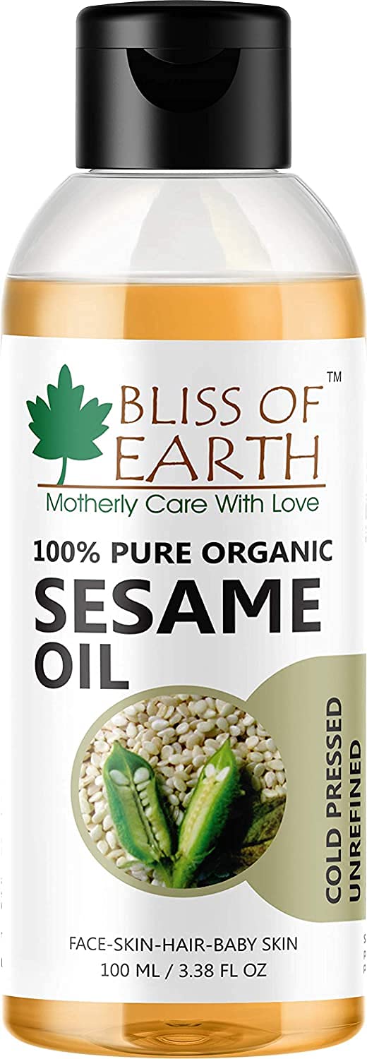 Certified Organic Mustard Oil & Sesame Oil 100 ml - Image 7