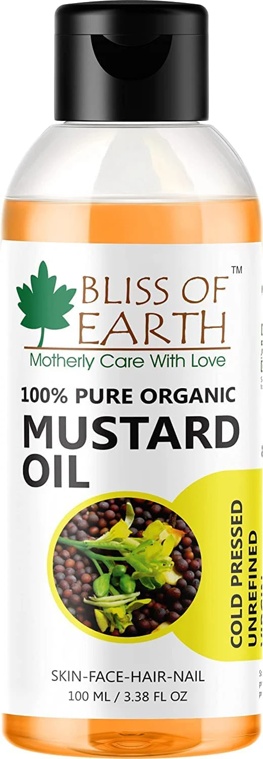 Certified Organic Mustard Oil & Sesame Oil 100 ml - Image 8