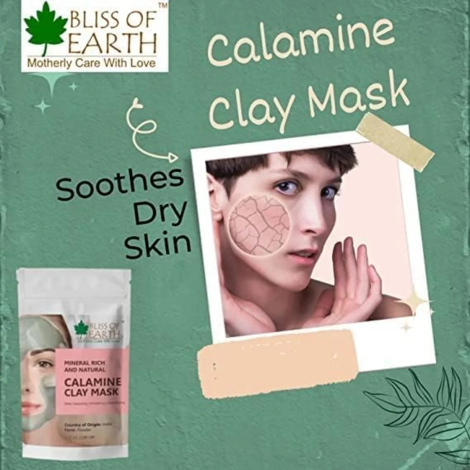 Calamine Clay Mask - Image 3