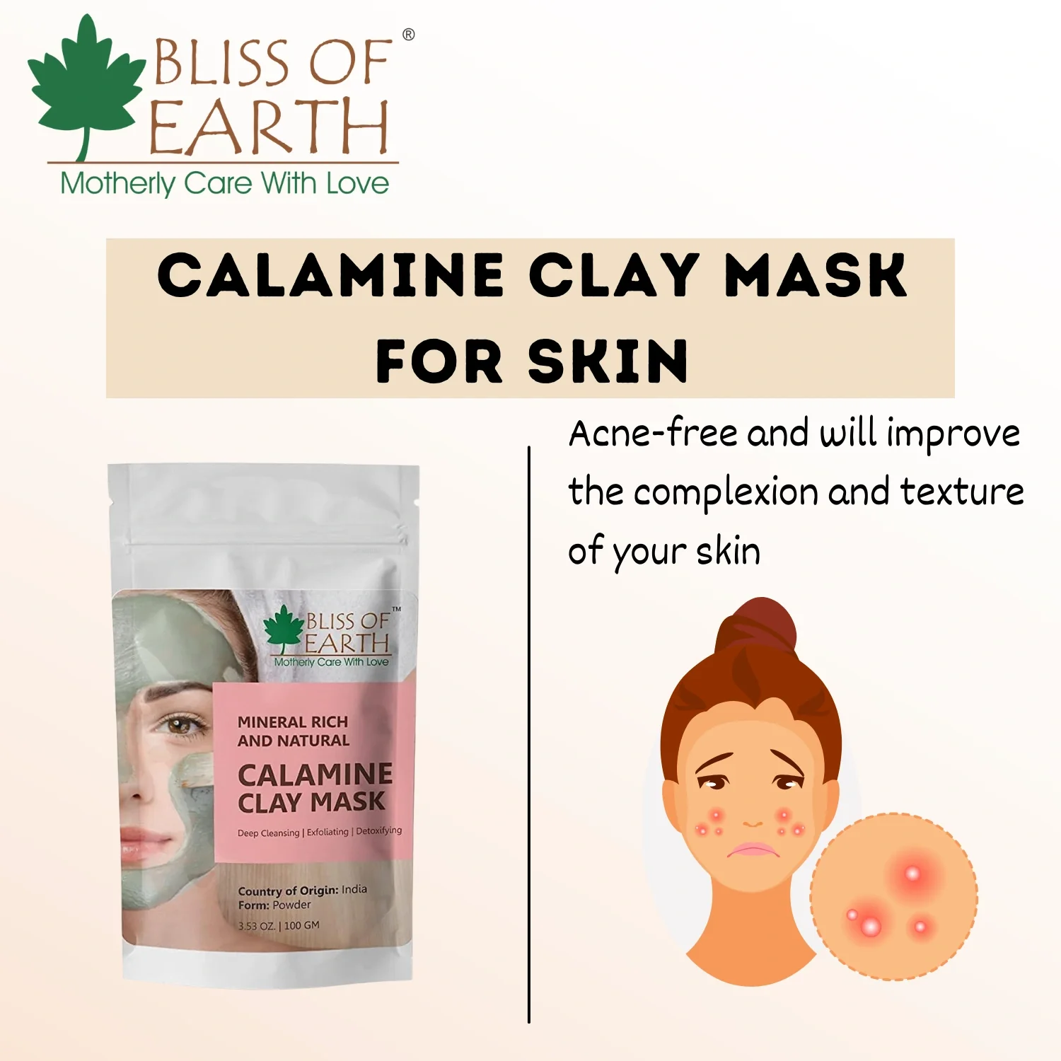 Calamine Clay Mask - Image 5
