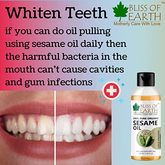 Certified Organic Sesame Oil 2X100 ml - Image 3