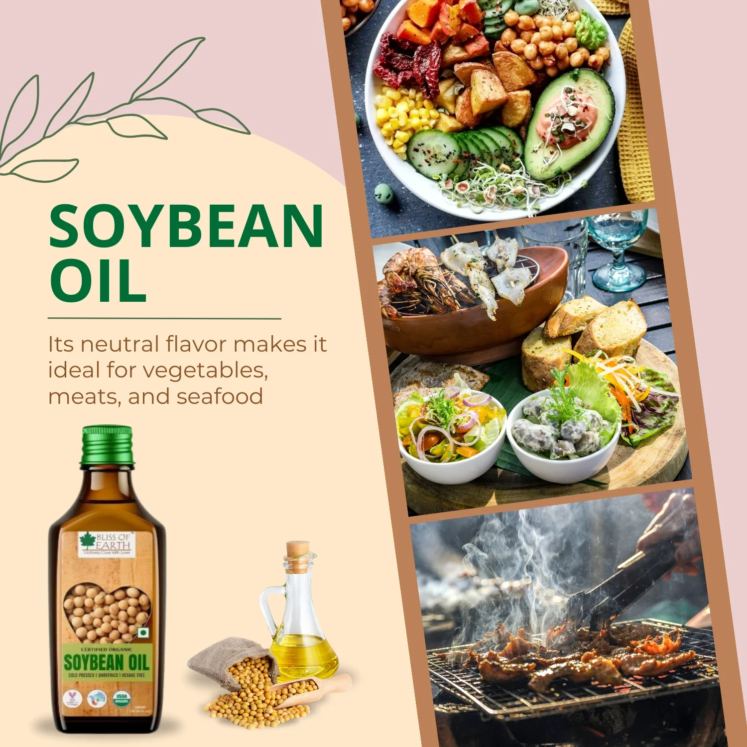 Soyabean Oil For Daily Cooking - Image 5