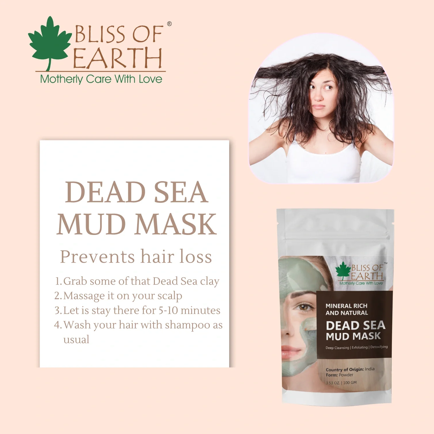 Dead Sea Mud Mask - Image 3