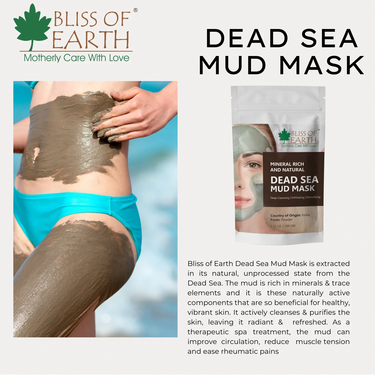 Dead Sea Mud Mask - Image 4