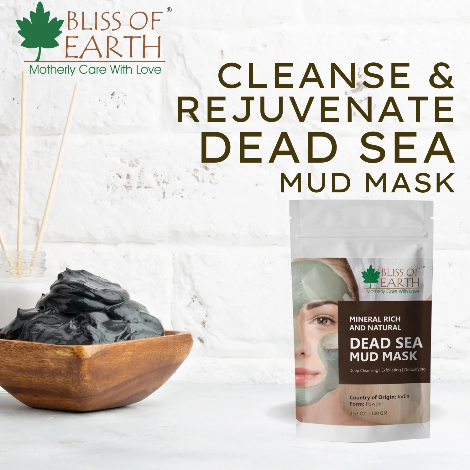Dead Sea Mud Mask - Image 5