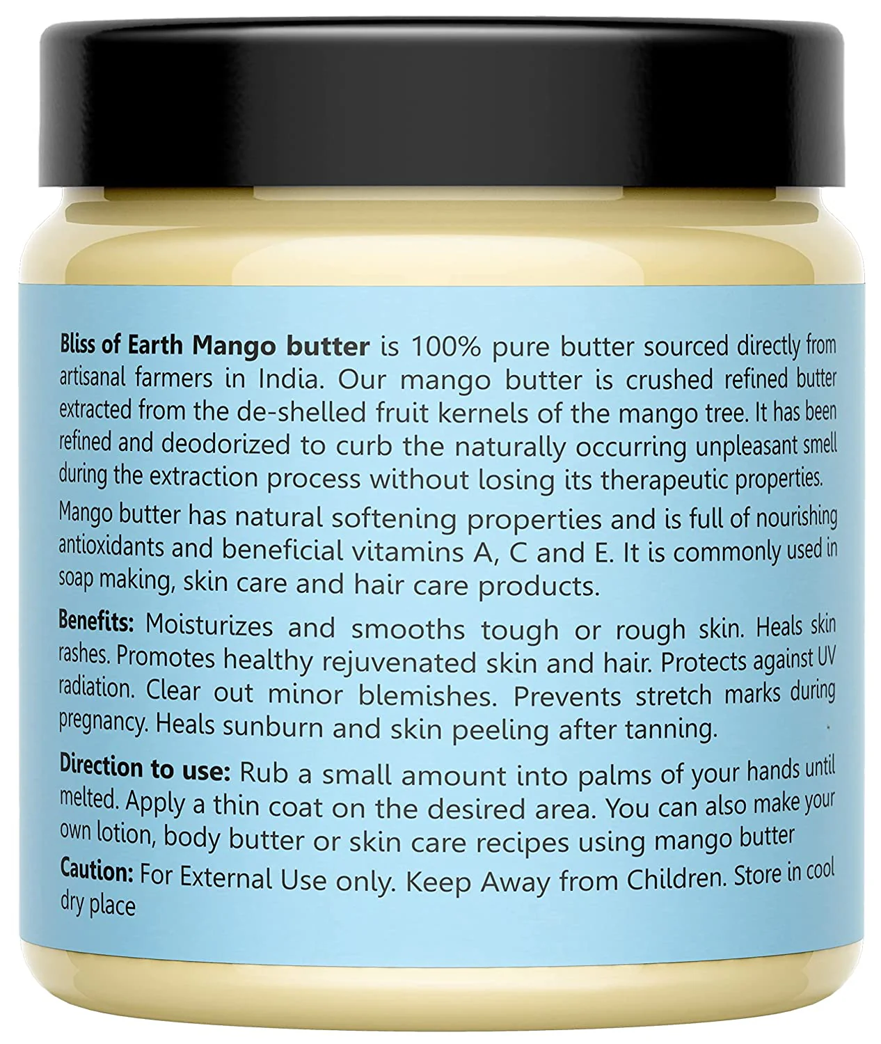 Deoderised Indian Mango Butter 100GM - Image 3