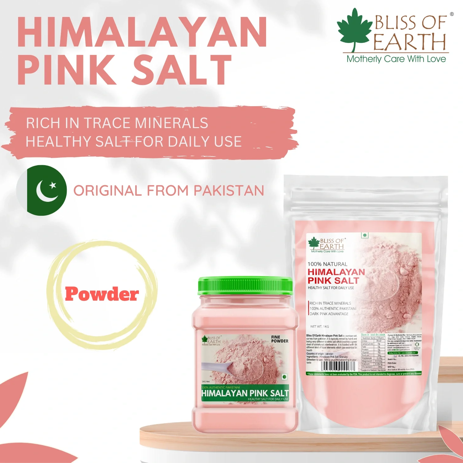 Himalayan Pink Salt (Powder) - Image 8