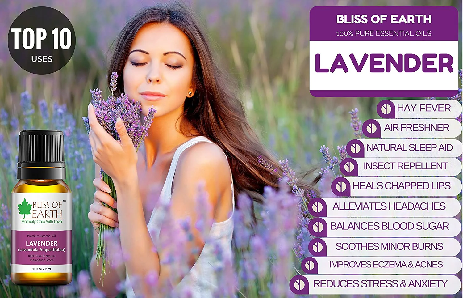 Lavender Essential Oil - Image 4