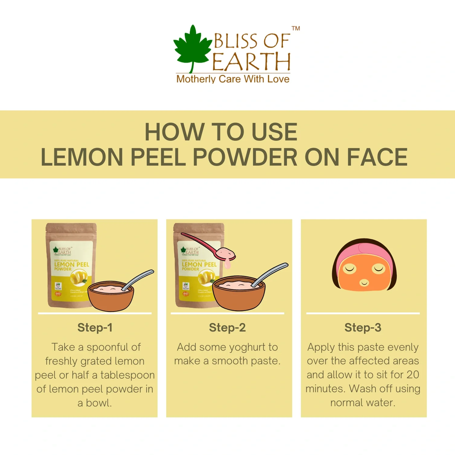 Lemon Peel Powder - Image 3