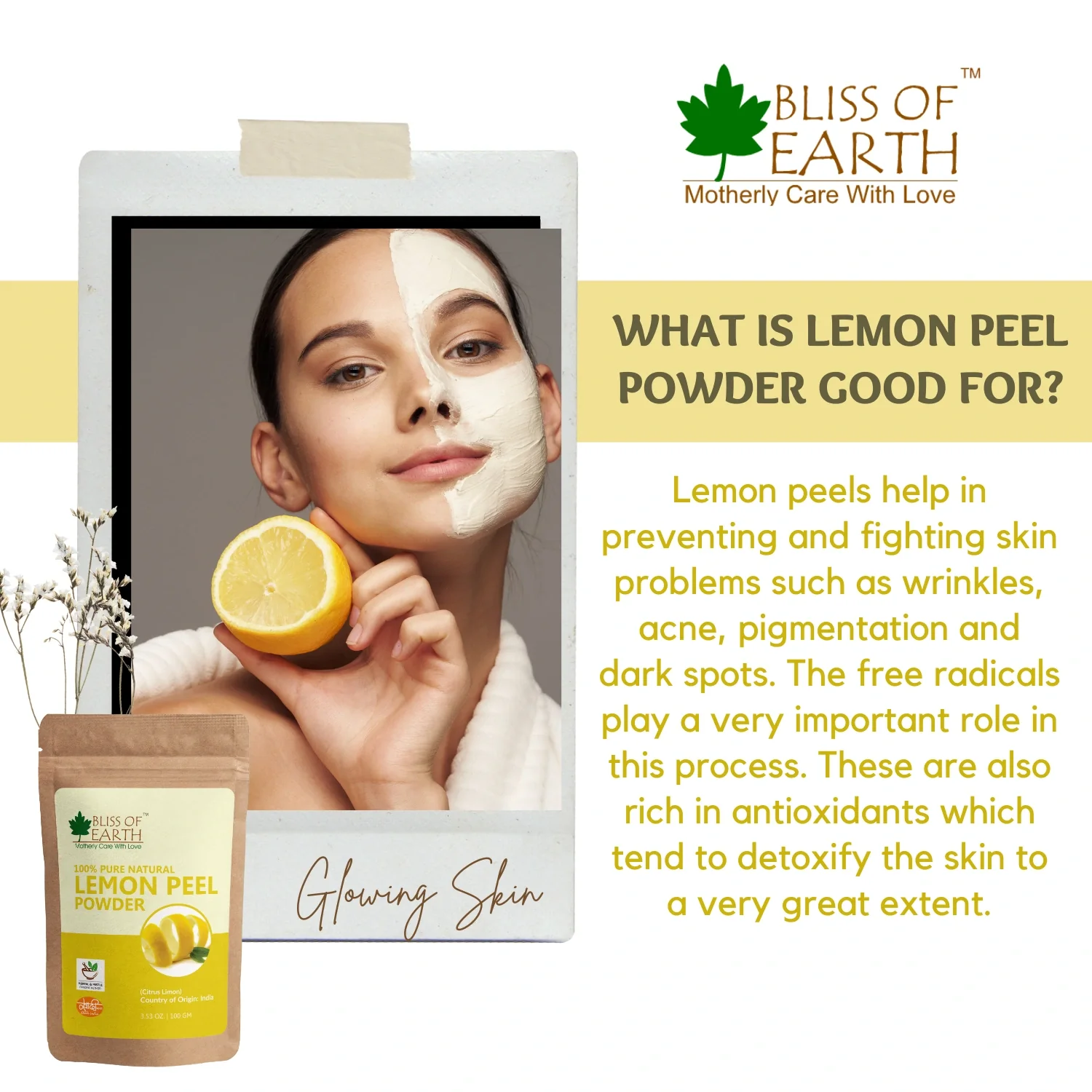 Lemon Peel Powder - Image 4