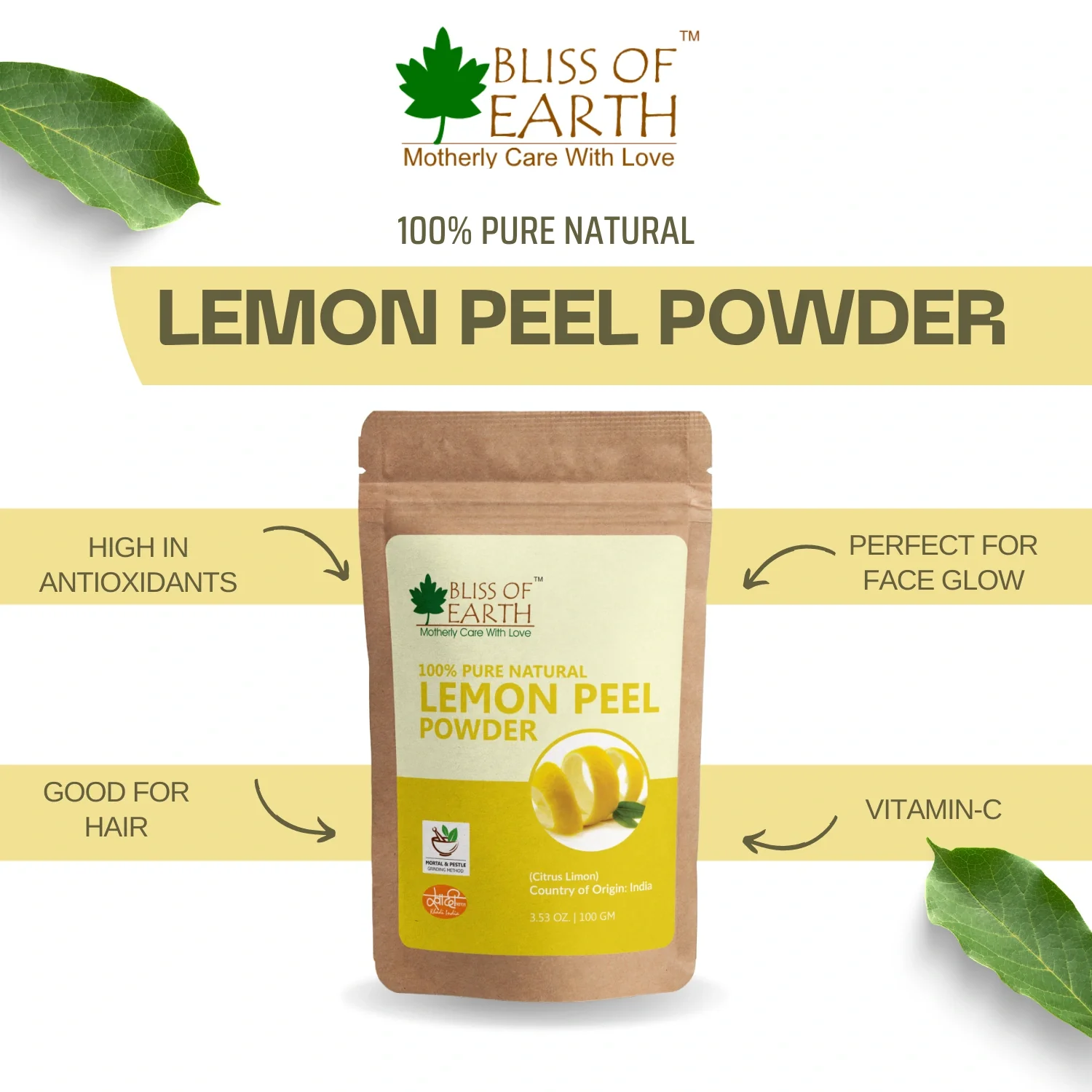Lemon Peel Powder - Image 5