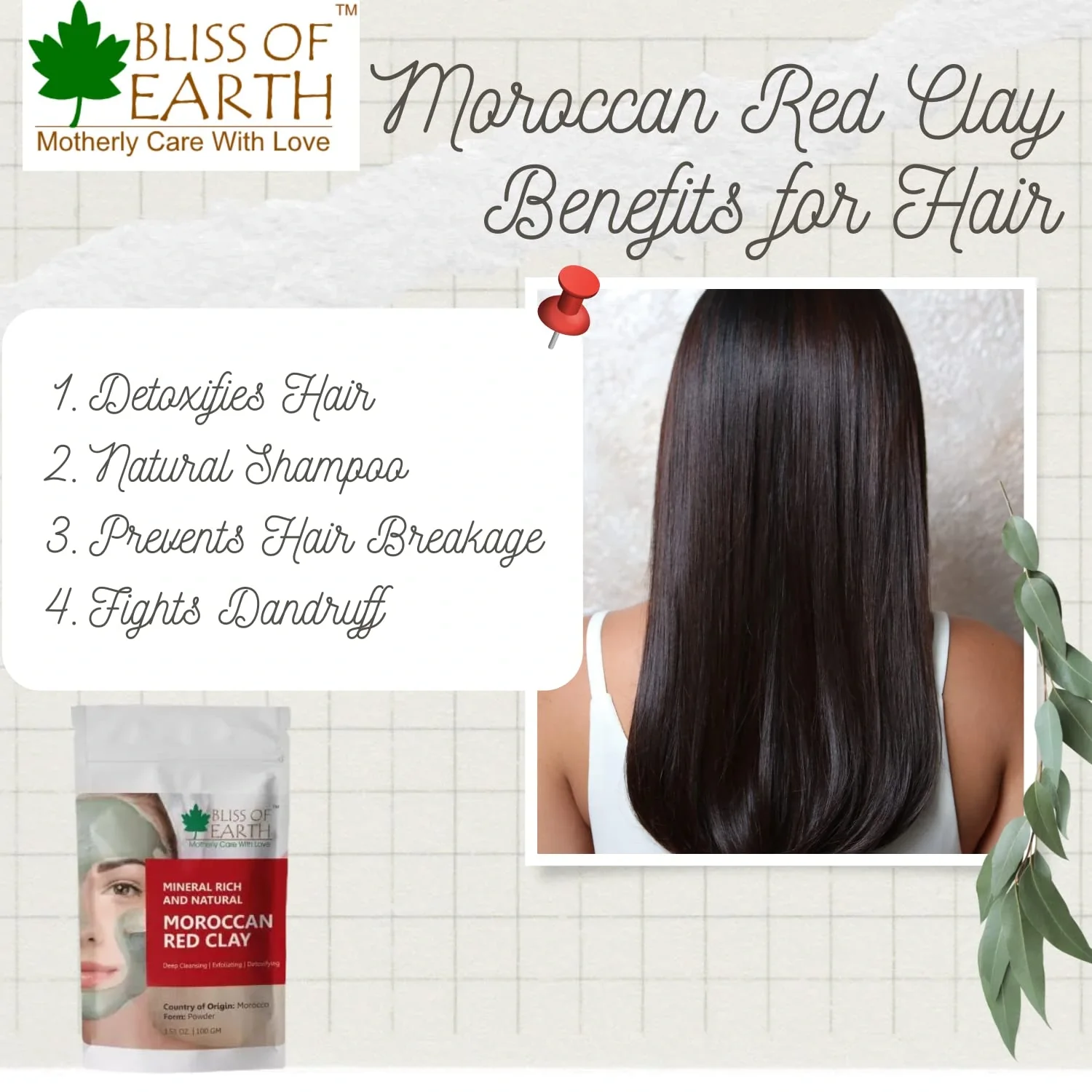 Moroccan Red Clay Mask - Image 4