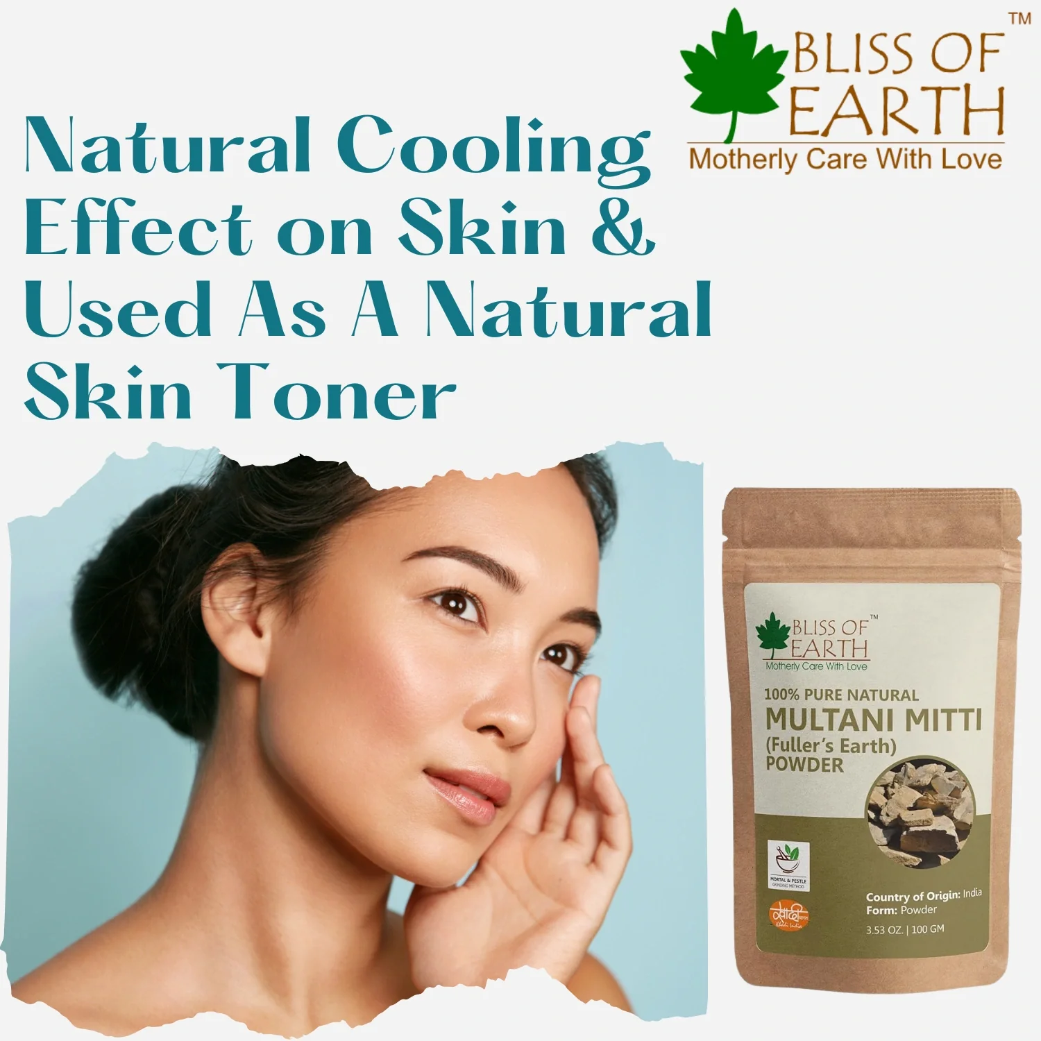 Multani Mitti Powder (Face Mask) - Image 4