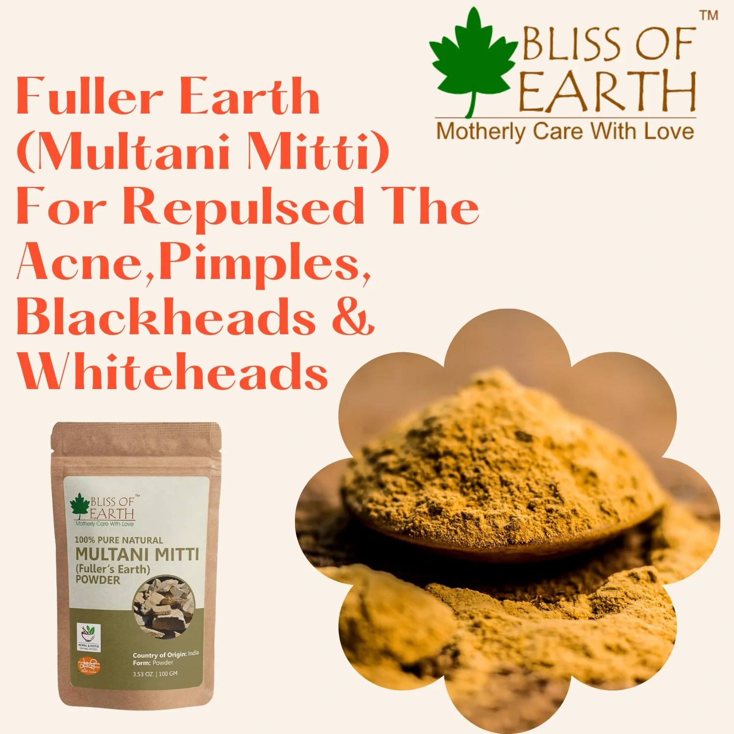 Multani Mitti Powder (Face Mask) - Image 6