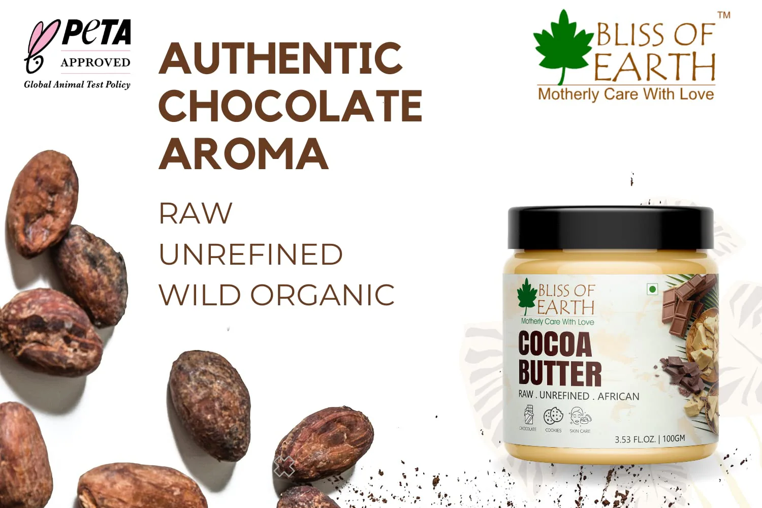 Pure Organic African Cocoa Butter 200GM - Image 9