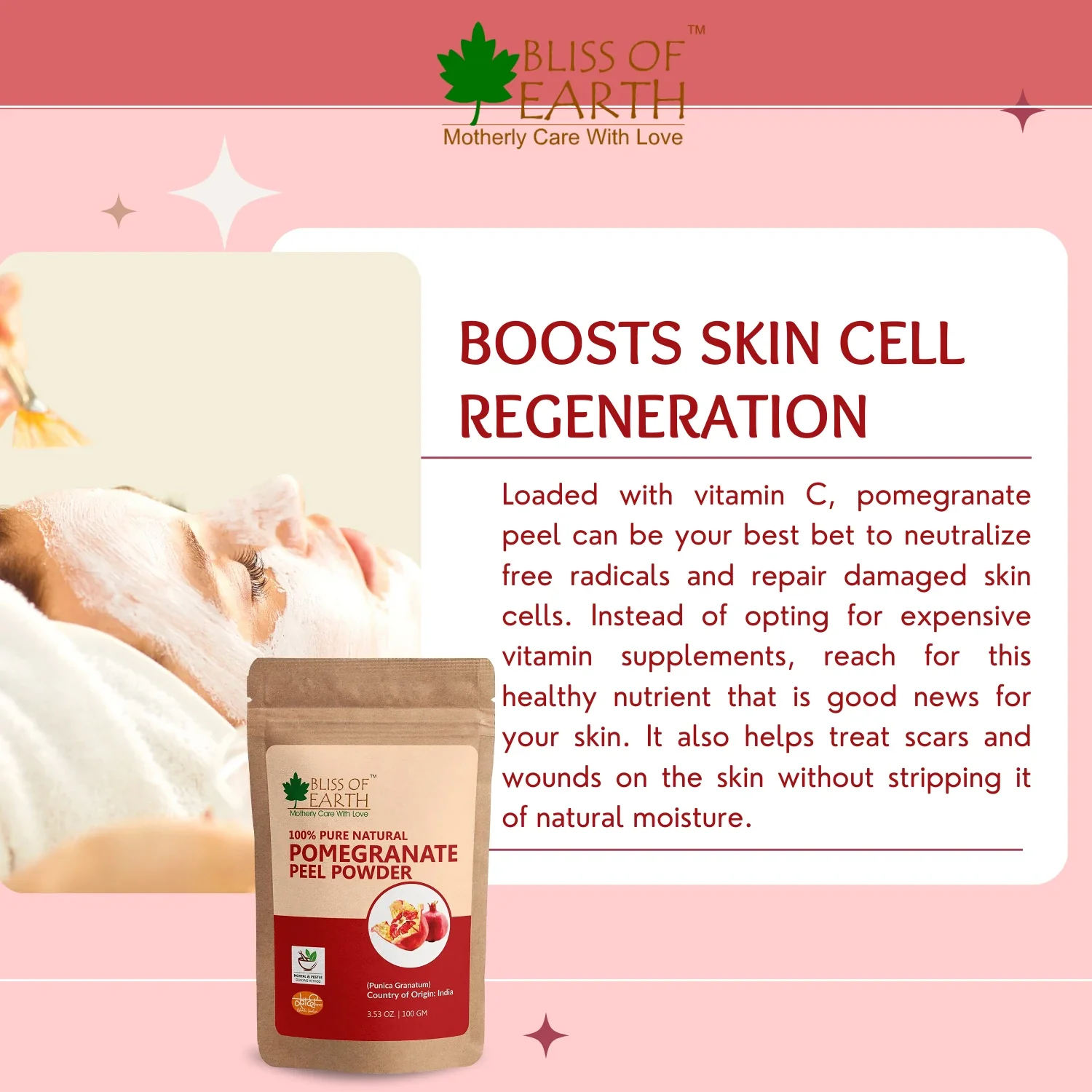 Organic Pomegranate Peel Powder - Image 4