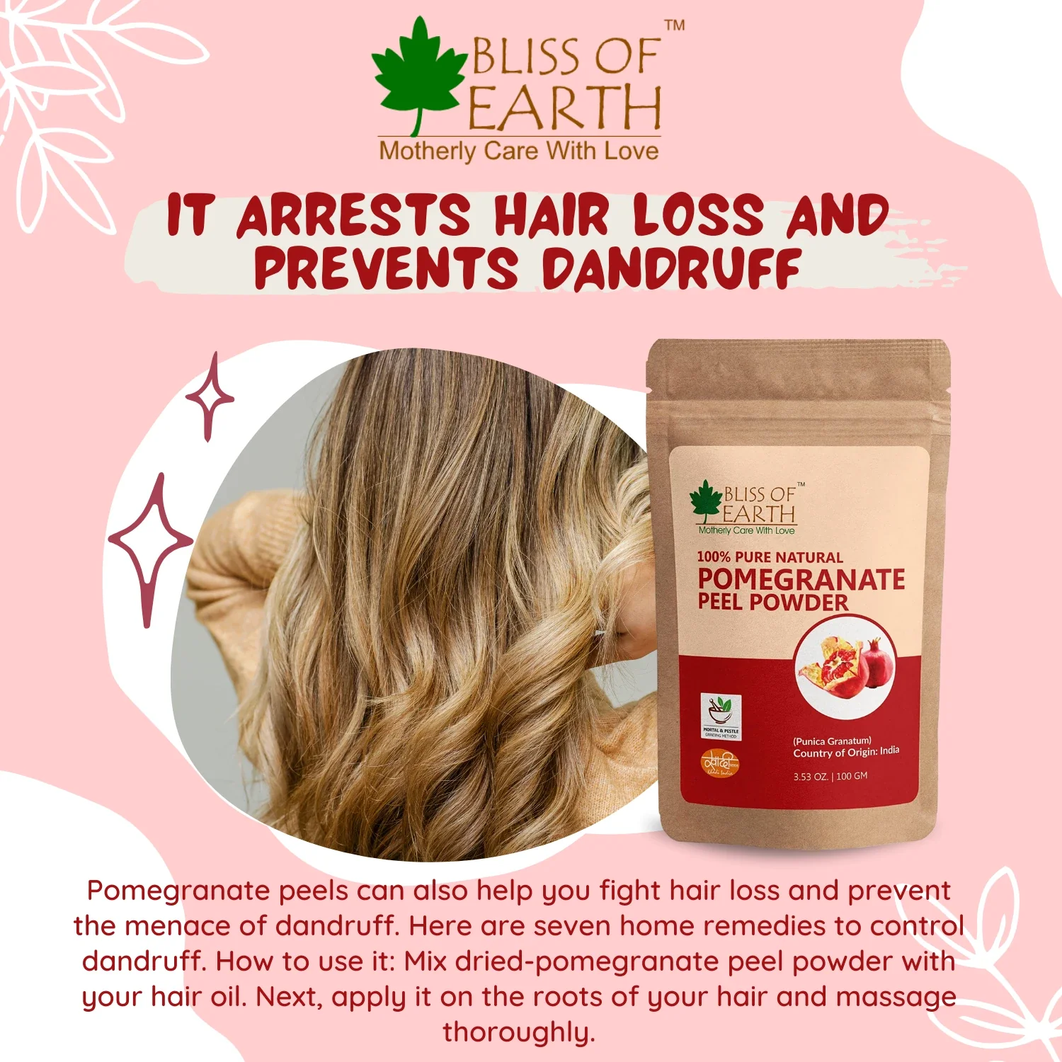 Organic Pomegranate Peel Powder - Image 5