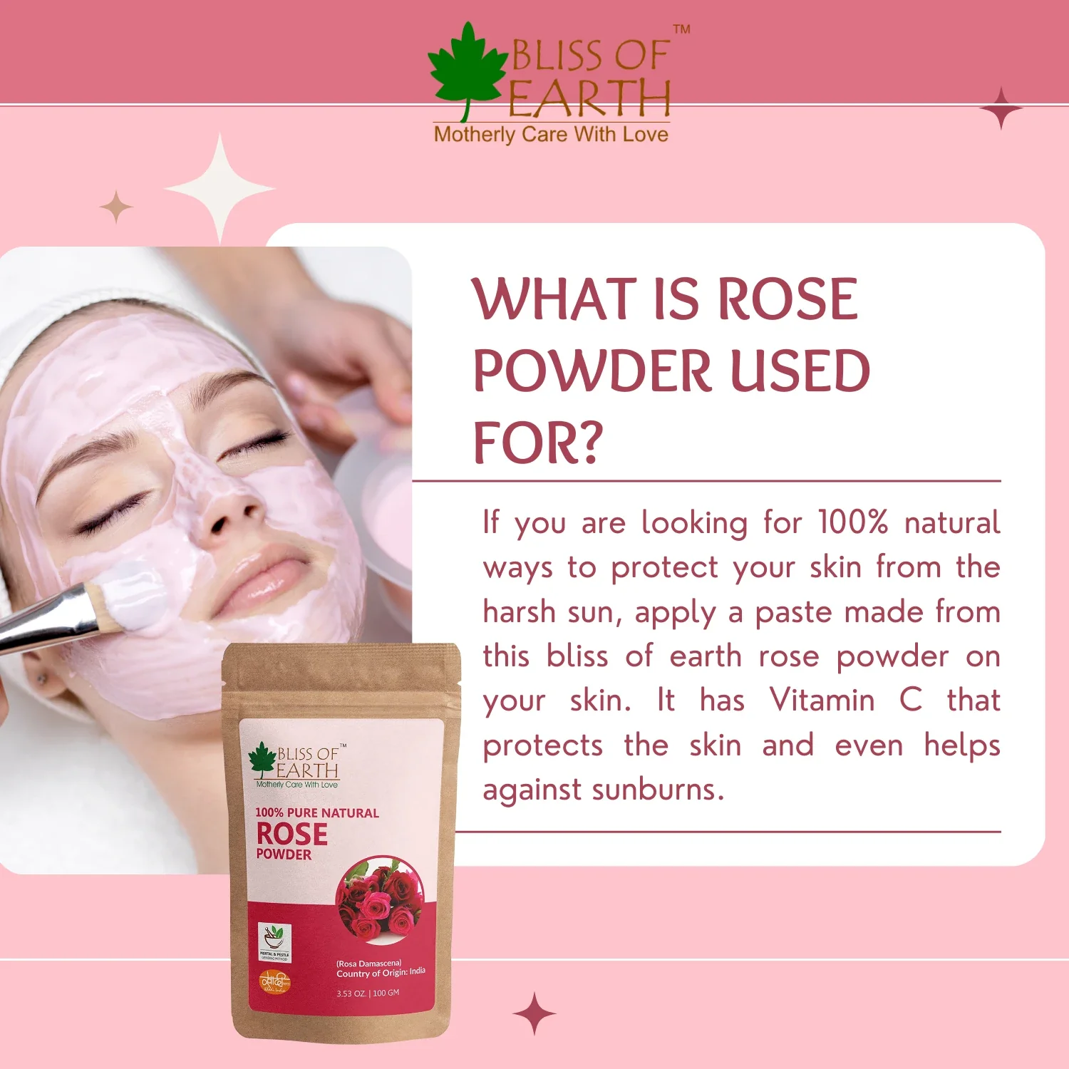 Organic Rose Petel Powder - Image 4