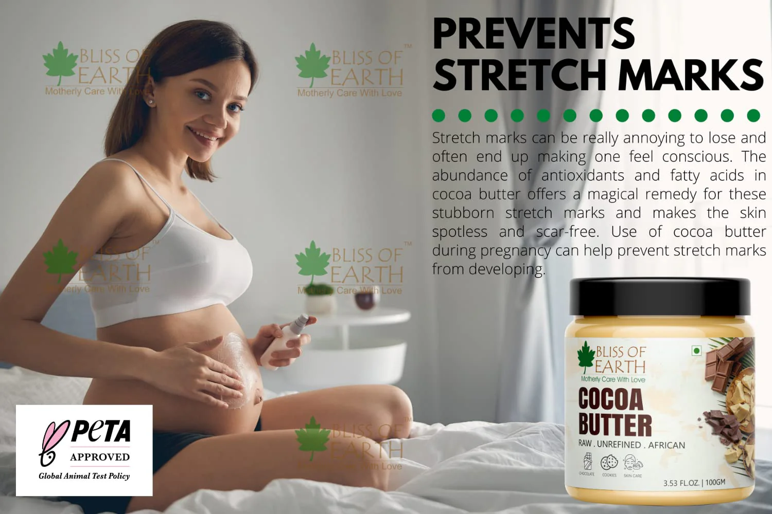 Pure Organic African Cocoa Butter 100GM - Image 6