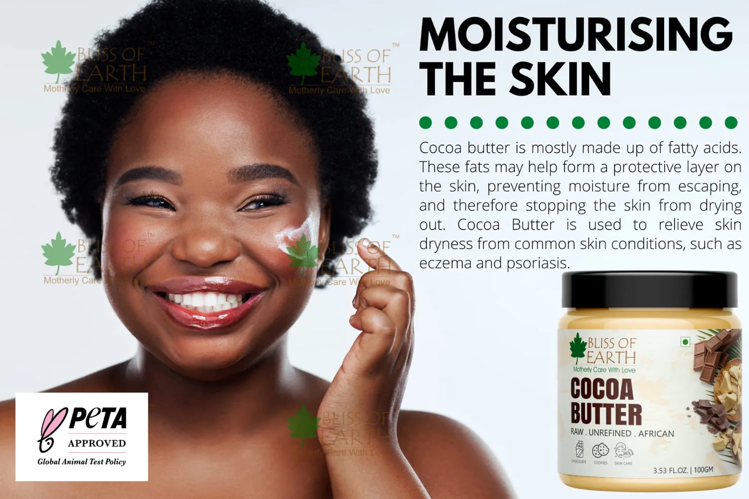 Pure Organic African Cocoa Butter 100GM - Image 7