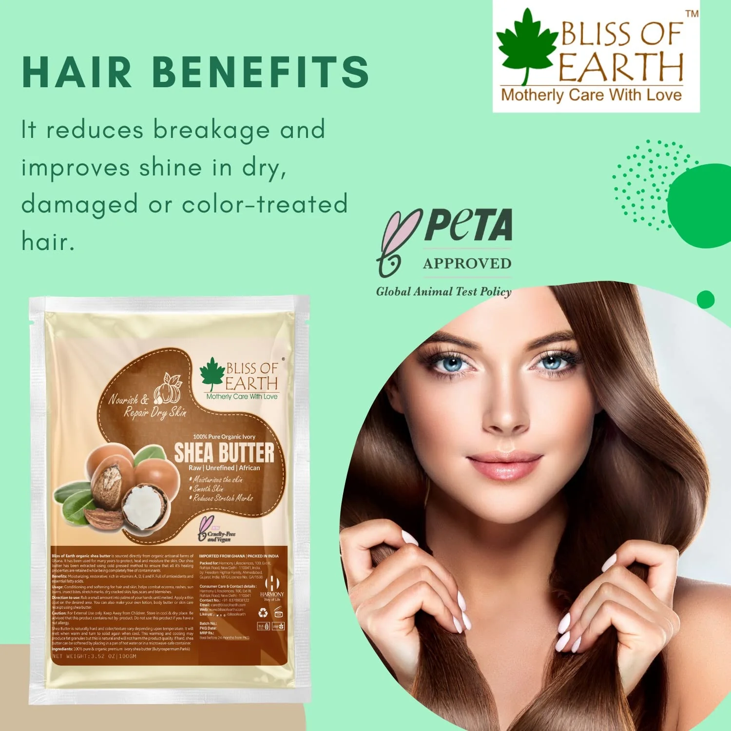 Pure Organic African Shea Butter 100GM - Image 4