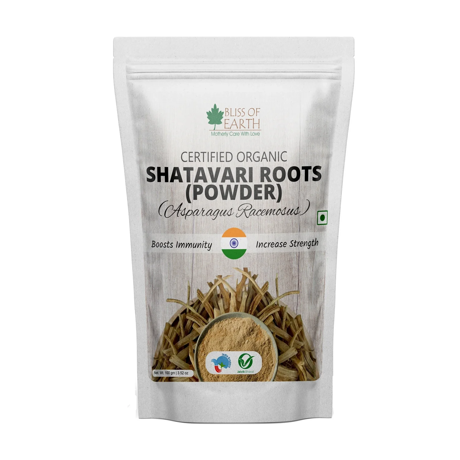 Shatavari Root Whole & Powder Organic - Image 6