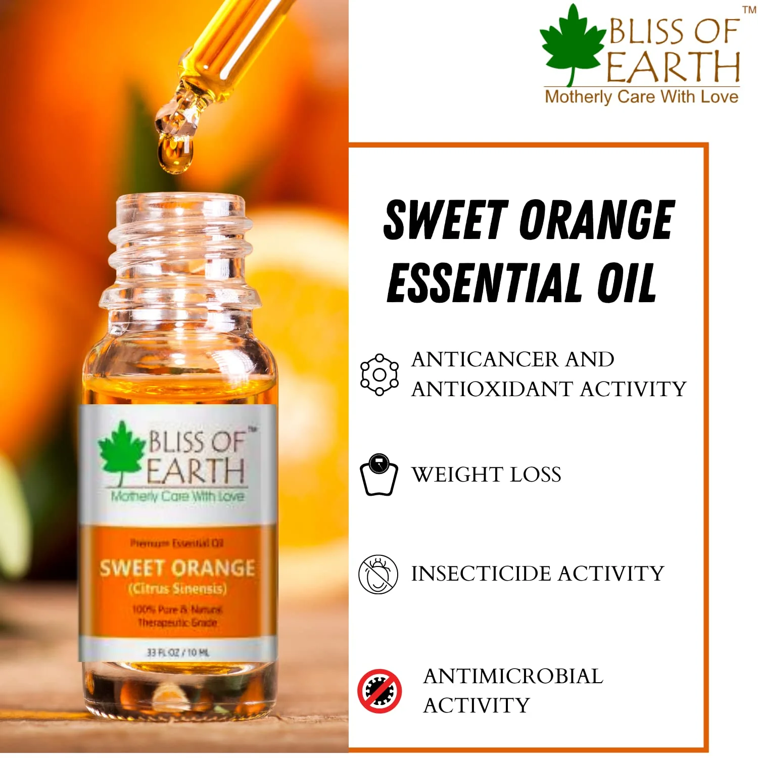 Sweet Orange Essential Oil - Image 3