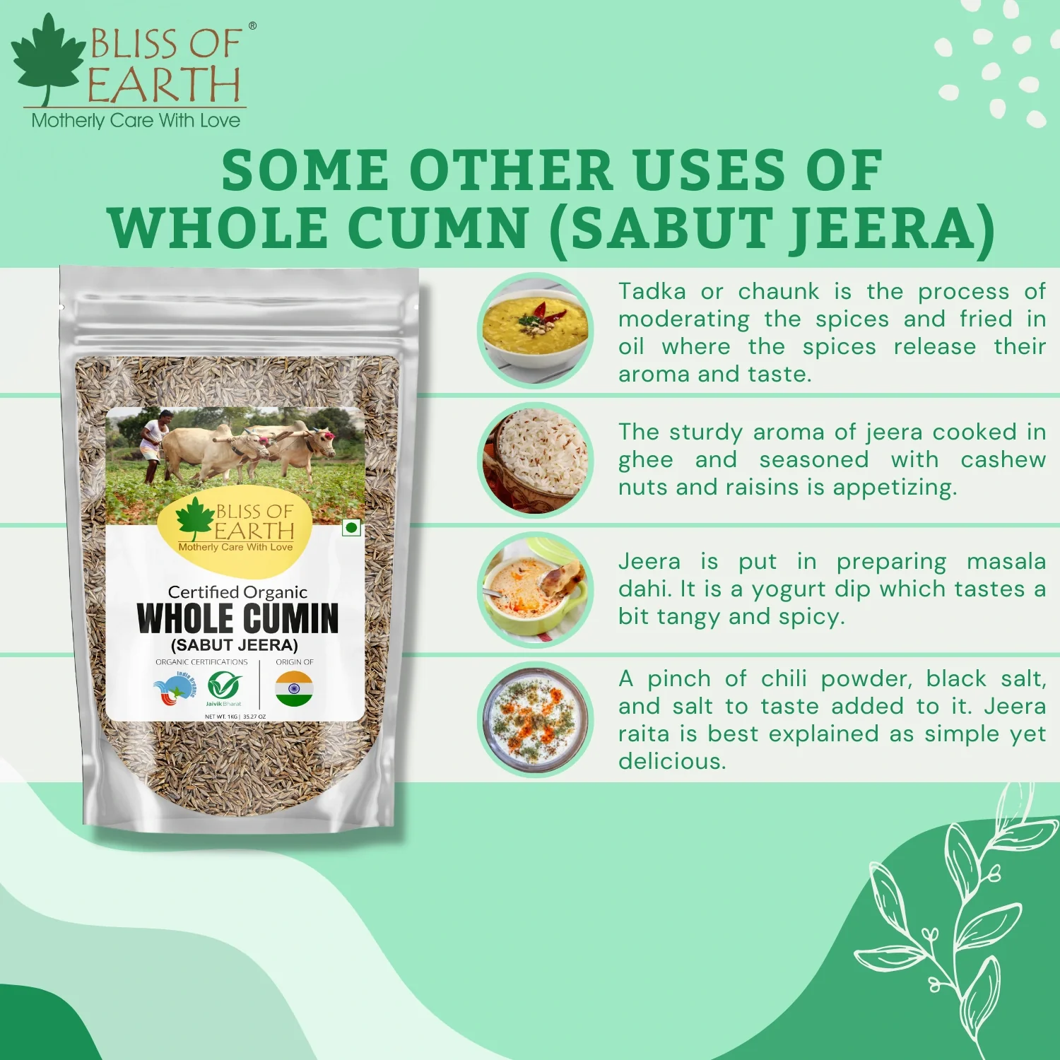 Cumin Whole (Sabut Jeera) - Image 3