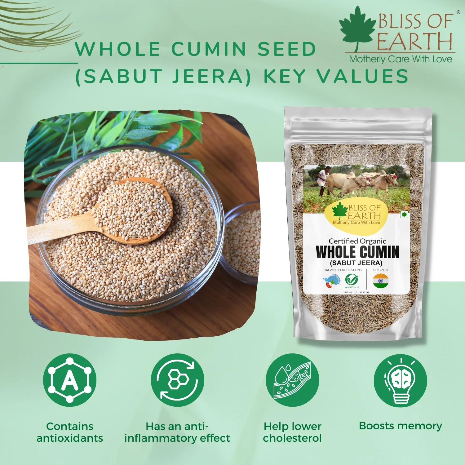 Cumin Whole (Sabut Jeera) - Image 5