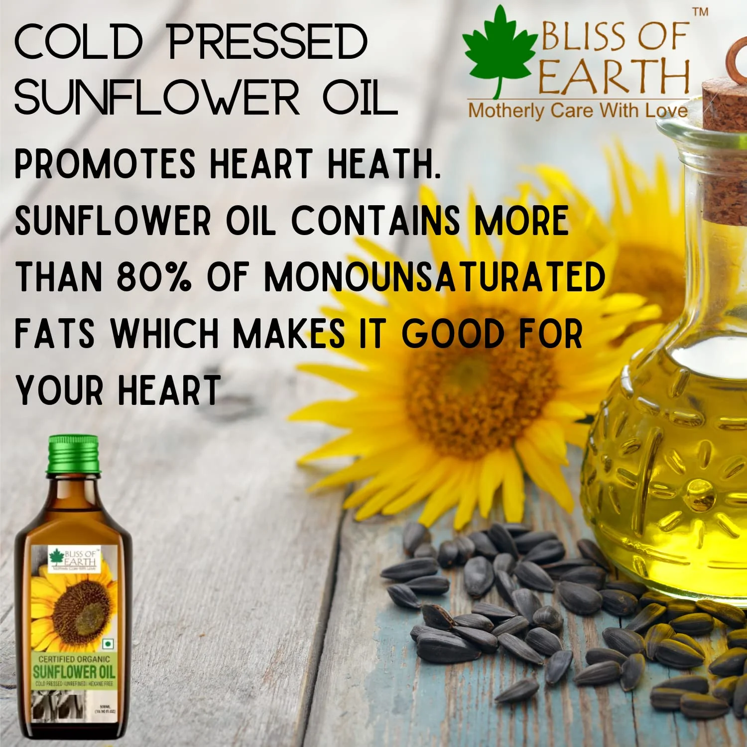 USDA Organic Sunflower Oil 500 ml - Image 5