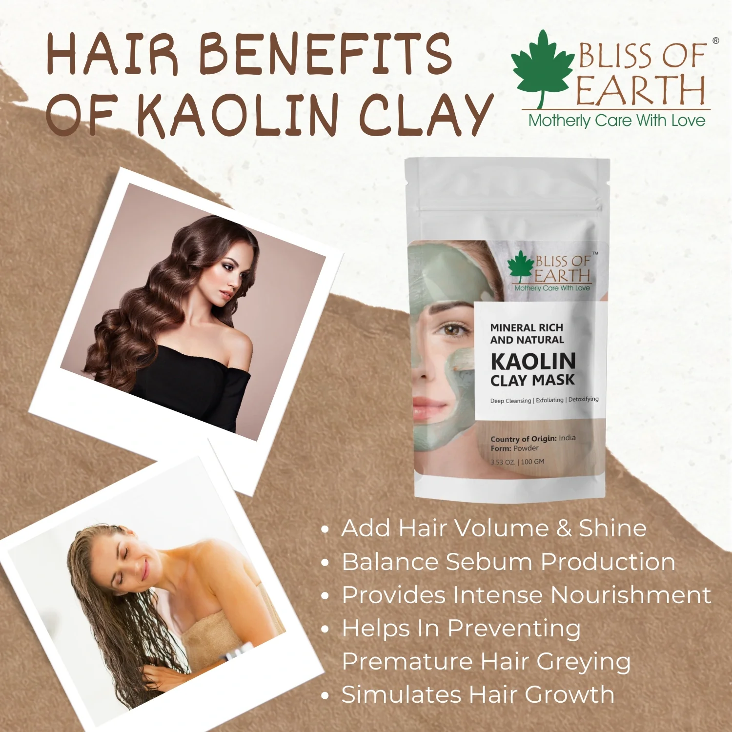 White Kaolin Clay Mask - Image 3