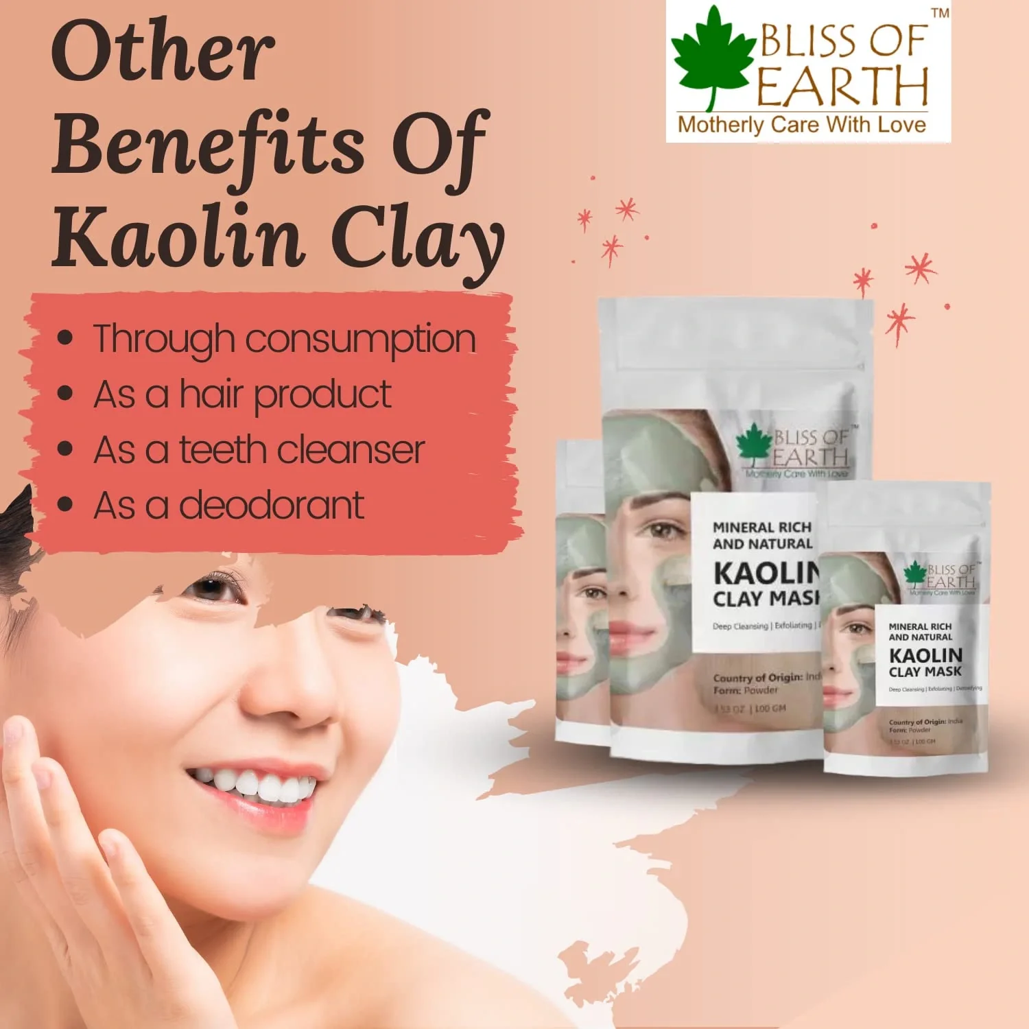 White Kaolin Clay Mask - Image 5