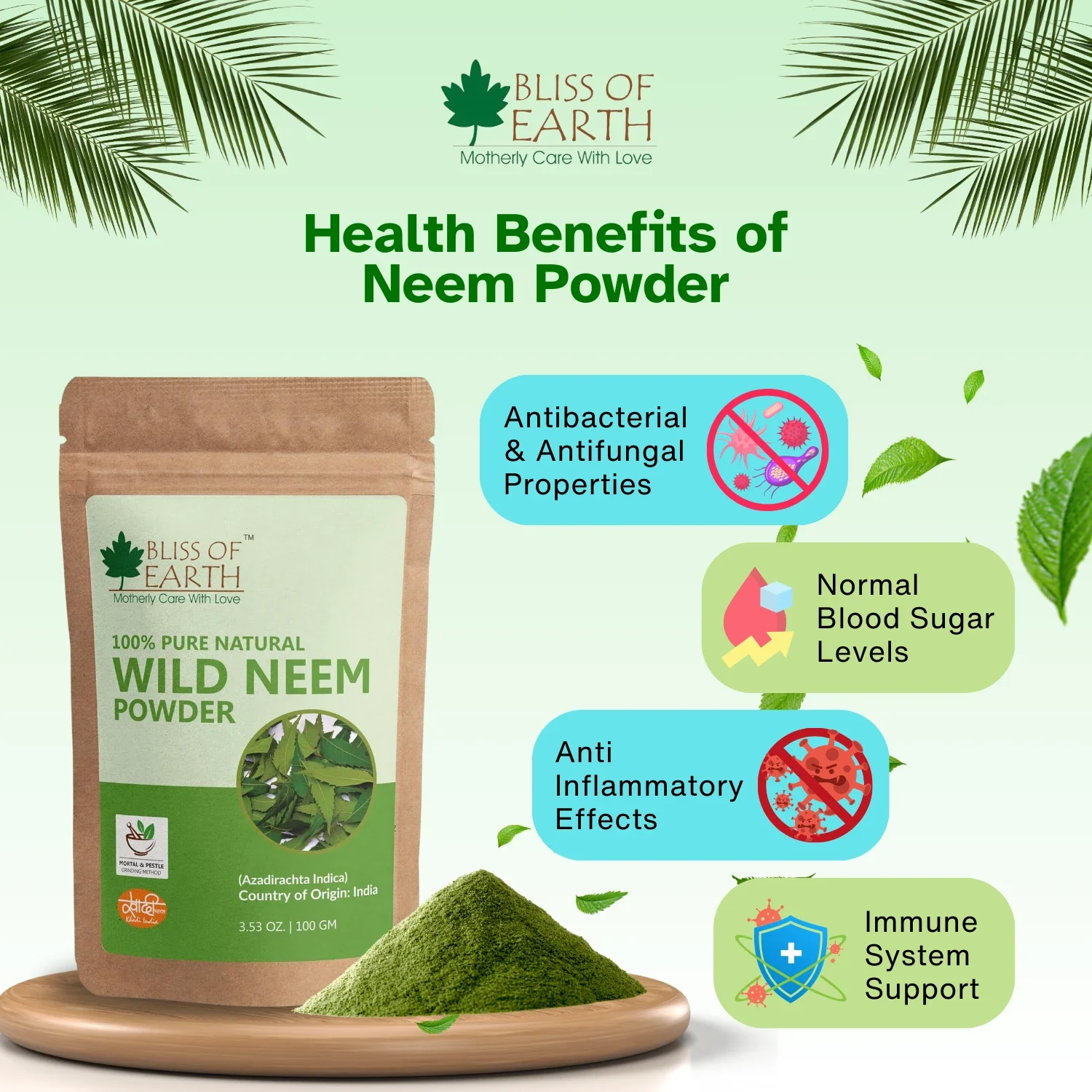 Wild Neem Leaf Powder - Image 5