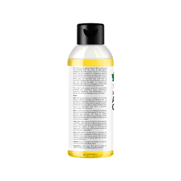 Wildcrafted Himalayan Apricot Oil - Image 6